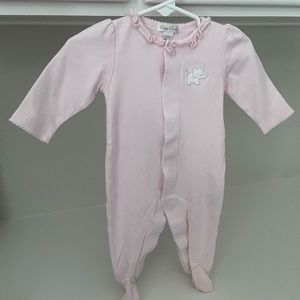 Kissy Kissy Elephant Footie